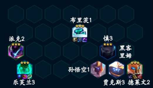 金铲铲之战两龙,金铲铲两龙阵容-第2张图片-宏盛游戏 金铲铲之战两龙,金铲铲两龙阵容-第2张图片-宏盛游戏