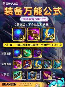 金铲铲之战平板怎么合成装备的?平板上金铲铲装备怎么合成?-第5张图片-宏盛游戏 金铲铲之战平板怎么合成装备的?平板上金铲铲装备怎么合成?-第5张图片-宏盛游戏