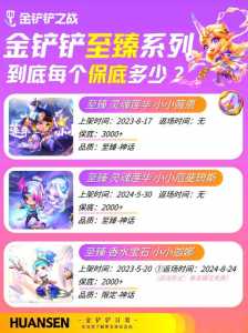 金铲铲小小英雄好贵，金铲铲小小英雄图鉴