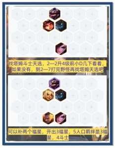 手游金铲铲之战斗士？金铲铲之战斗士主c？