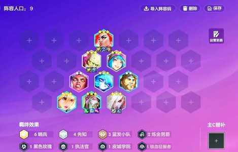 金铲铲最强阵容最新版是什么英雄啊?金铲铲最强阵容排名?-第3张图片-宏盛游戏 金铲铲最强阵容最新版是什么英雄啊?金铲铲最强阵容排名?-第3张图片-宏盛游戏