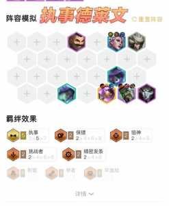 金铲铲之战最强阵容德莱文?金铲铲之战最新德莱文阵容?-第4张图片-宏盛游戏 金铲铲之战最强阵容德莱文?金铲铲之战最新德莱文阵容?-第4张图片-宏盛游戏