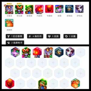 金铲铲之战龙族怎么搭配?金铲铲之战龙族最强阵容站位?-第3张图片-宏盛游戏 金铲铲之战龙族怎么搭配?金铲铲之战龙族最强阵容站位?-第3张图片-宏盛游戏