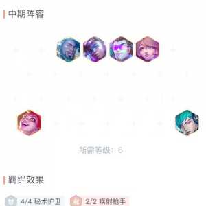 金铲铲什么阵容强大新赛季可以玩,金铲铲版本强势阵容?-第2张图片-宏盛游戏 金铲铲什么阵容强大新赛季可以玩,金铲铲版本强势阵容?-第2张图片-宏盛游戏