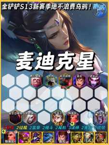 金铲铲之战阵容怎么玩的,金铲铲之战经典阵容-第2张图片-宏盛游戏 金铲铲之战阵容怎么玩的,金铲铲之战经典阵容-第2张图片-宏盛游戏