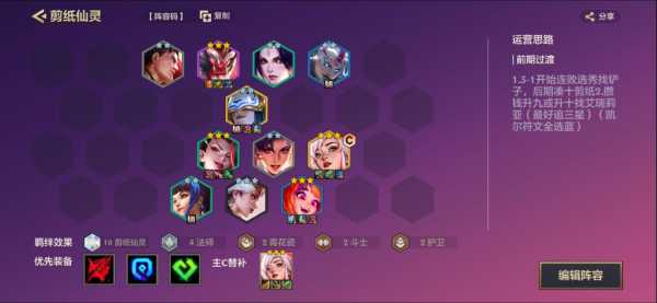 金铲铲仙灵搭配什么装备好一点,金铲铲仙灵怎么出装?-第3张图片-宏盛游戏 金铲铲仙灵搭配什么装备好一点,金铲铲仙灵怎么出装?-第3张图片-宏盛游戏