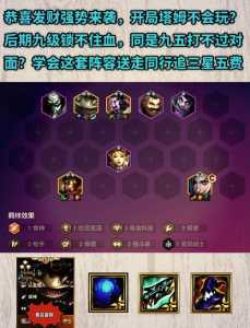 金铲铲有哪些英雄成就,金铲铲英雄装备分析-第3张图片-宏盛游戏 金铲铲有哪些英雄成就,金铲铲英雄装备分析-第3张图片-宏盛游戏