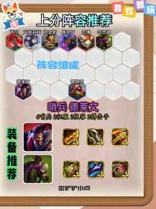 金铲铲之战武器阵容推荐最新版本,金铲铲之战阵容推荐大全-第4张图片-宏盛游戏 金铲铲之战武器阵容推荐最新版本,金铲铲之战阵容推荐大全-第4张图片-宏盛游戏