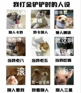 关于金铲铲的说说?关于金铲铲之战的文案?-第6张图片-宏盛游戏 关于金铲铲的说说?关于金铲铲之战的文案?-第6张图片-宏盛游戏