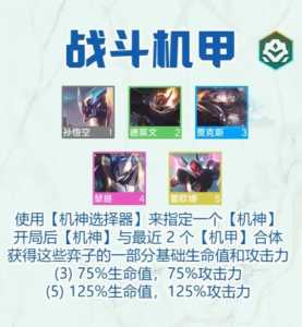 金铲铲之战怎么合成光明装备的英雄牌，金铲铲之战光明装备加成？-第4张图片-宏盛游戏