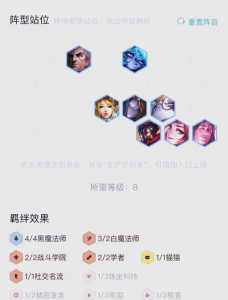 金铲铲阵容推荐法师，金铲铲之战阵容法师阵容