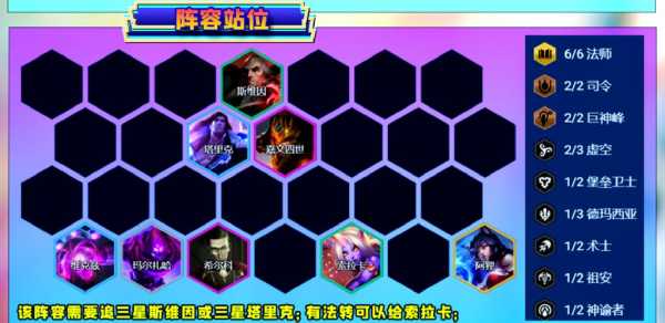 金铲铲之战六法师怎么玩的，金铲铲之战六法师怎么玩的视频-第3张图片-宏盛游戏
