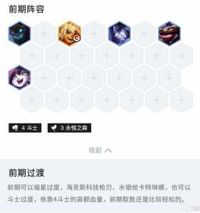 金铲铲努努最强出装w伤,金铲铲努努阵容装备-第3张图片-宏盛游戏 金铲铲努努最强出装w伤,金铲铲努努阵容装备-第3张图片-宏盛游戏