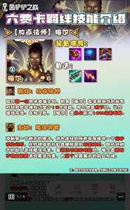 金铲铲之战新版本羁绊是什么？金铲铲之战羁绊组合？