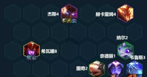 金铲铲之战手游最新阵容推荐s7.5,金铲铲之战手游阵容和装备-第4张图片-宏盛游戏 金铲铲之战手游最新阵容推荐s7.5,金铲铲之战手游阵容和装备-第4张图片-宏盛游戏