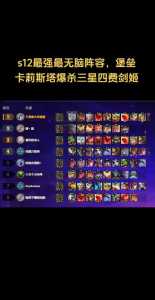 金铲铲有什么强力阵容可以玩的英雄?金铲铲比较好成型的阵容?-第5张图片-宏盛游戏 金铲铲有什么强力阵容可以玩的英雄?金铲铲比较好成型的阵容?-第5张图片-宏盛游戏