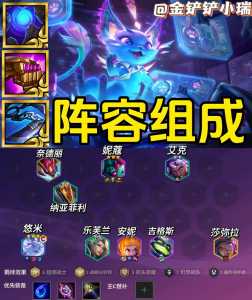 金铲铲之战胜率比较高阵容是什么?金铲铲之战比较厉害的阵容?-第5张图片-宏盛游戏 金铲铲之战胜率比较高阵容是什么?金铲铲之战比较厉害的阵容?-第5张图片-宏盛游戏