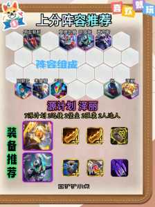 金铲铲海克斯阵容怎么玩好的？金铲铲海克斯阵容怎么玩好的？