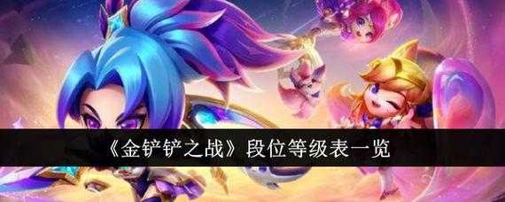 金铲铲的段位排名榜?金铲铲排位赛段位表?-第6张图片-宏盛游戏 金铲铲的段位排名榜?金铲铲排位赛段位表?-第6张图片-宏盛游戏