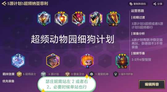 金铲铲之战阵容推荐怎么换,金铲铲之战的推荐阵容怎么换-第4张图片-宏盛游戏 金铲铲之战阵容推荐怎么换,金铲铲之战的推荐阵容怎么换-第4张图片-宏盛游戏