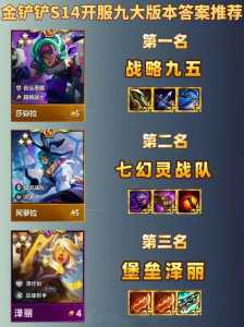 金铲铲枪手配什么前排，金铲铲枪手配什么装备